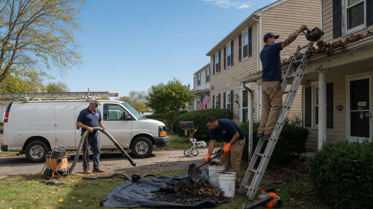 Gutter Installation in Westmoreland City, PA near me