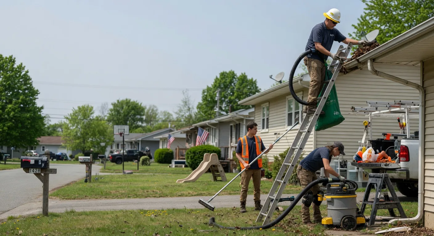 Gutter Installation in Westmoreland City, PA near me